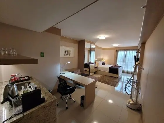 Deluxe Oda, 1 Çift Kişilik Yatak