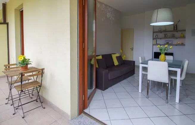 Comfort Apart Daire, 2 Yatak Odası, Balkon