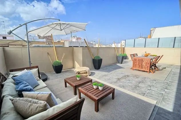 Çatı Katı Süiti (Penthouse), 3 Yatak Odası, Teras