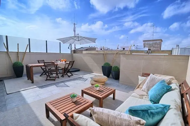 Deluxe Çatı Katı Süiti (Penthouse), 4 Yatak Odası, Teras