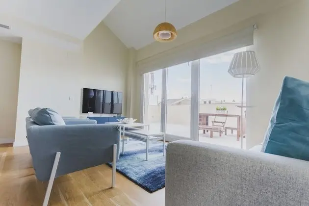 Deluxe Çatı Katı Süiti (Penthouse), 4 Yatak Odası, Teras