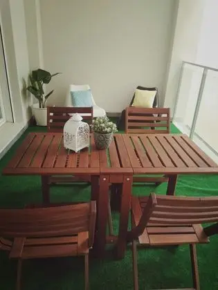 Superior Apart Daire, 3 Yatak Odası, Balkon