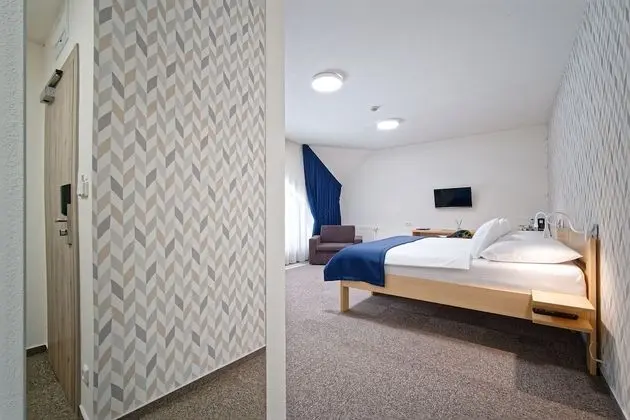 Deluxe Tek Büyük veya İki Ayrı Yataklı Oda