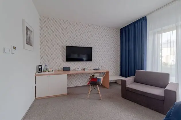 Standard Tek Büyük veya İki Ayrı Yataklı Oda (Chateau view)