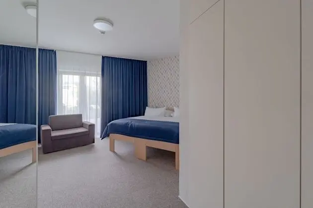 Standard Tek Büyük veya İki Ayrı Yataklı Oda (Chateau view)