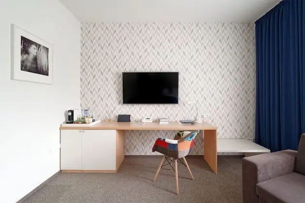 Standard Tek Büyük veya İki Ayrı Yataklı Oda (Chateau view)