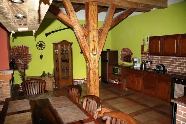 Tek Büyük veya İki Ayrı Yataklı Oda