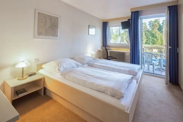 Business Tek Büyük Yataklı Oda, Balkon