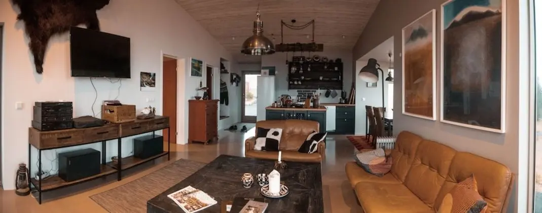 Deluxe Apart Daire, 2 Yatak Odası, Vadi Manzaralı