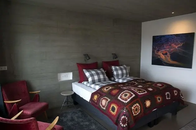 Superior Tek Büyük veya İki Ayrı Yataklı Oda, Özel Banyo, Vadi Manzaralı