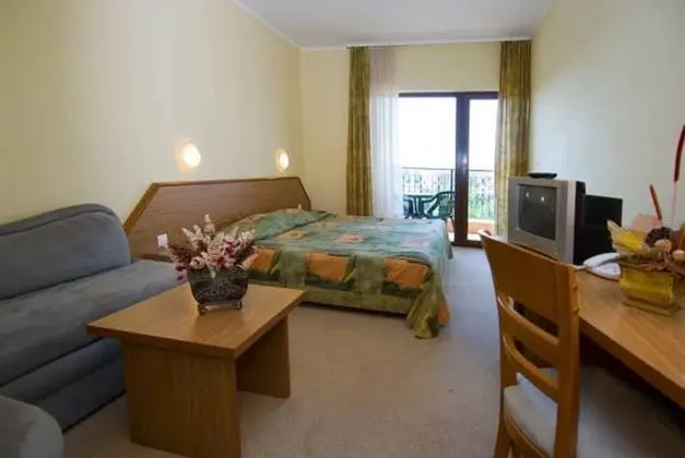 Büyük Yataklı Tek Kişilik Oda, Balkon, Park Manzaralı