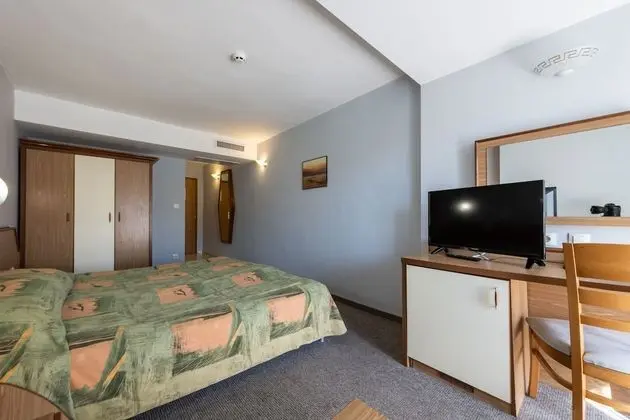 Economy Büyük Yataklı Tek Kişilik Oda, Balkon, Park Manzaralı