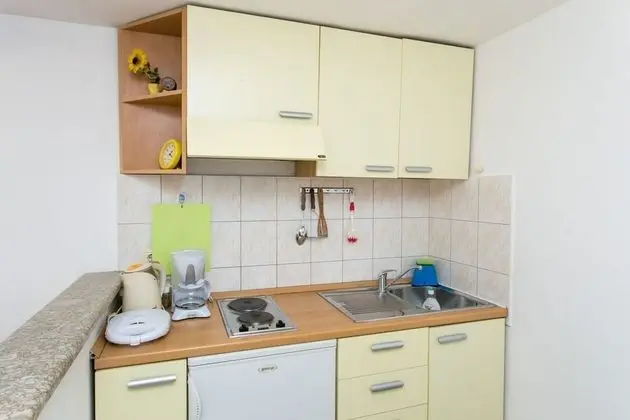 Standard Apart Daire, 1 Yatak Odası, Teras