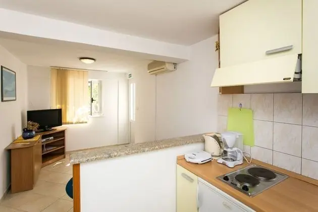 Standard Apart Daire, 1 Yatak Odası, Teras