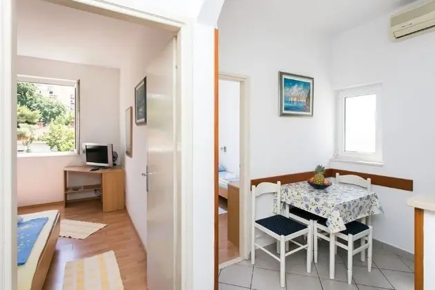 Standard Apart Daire, 2 Yatak Odası, Teras