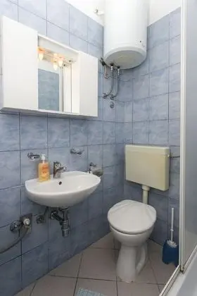 Standard Apart Daire, 2 Yatak Odası, Teras