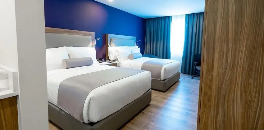 Deluxe Oda, 2 Büyük (Queen) Boy Yatak, Balkon, Şehir Manzaralı