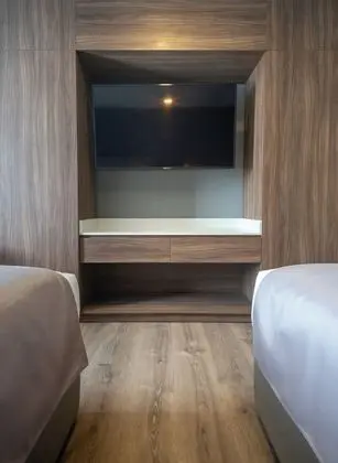 Deluxe Oda, 2 Büyük (Queen) Boy Yatak, Balkon, Şehir Manzaralı