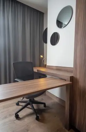 Executive Oda, 2 Büyük (Queen) Boy Yatak, Şehir Manzaralı