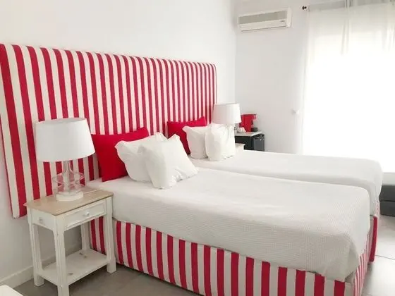 İki Ayrı Yataklı Oda, Balkon, Deniz Manzaralı