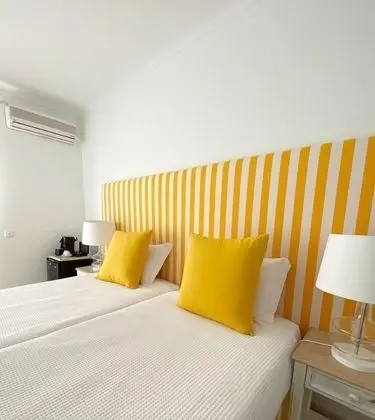 İki Ayrı Yataklı Oda, Balkon, Deniz Manzaralı