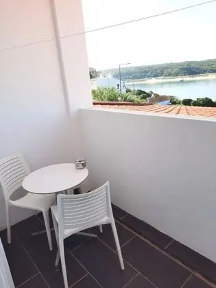 İki Ayrı Yataklı Oda, Balkon, Deniz Manzaralı
