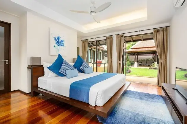 3-Bedroom Pool Villa Beachfront