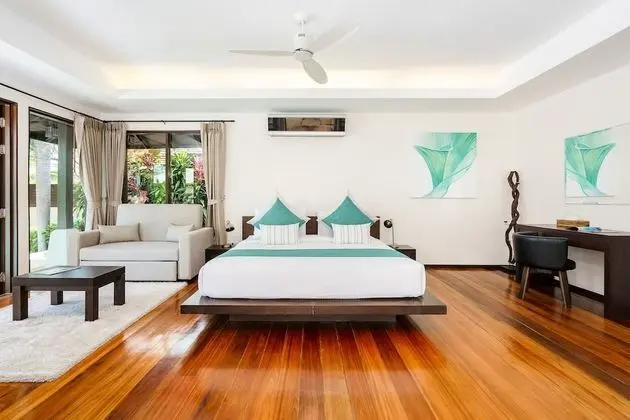 3-Bedroom Pool Villa Beachfront
