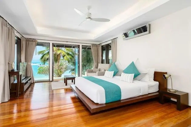 3-Bedroom Pool Villa Beachfront