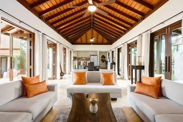 3-Bedroom Pool Villa Beachfront