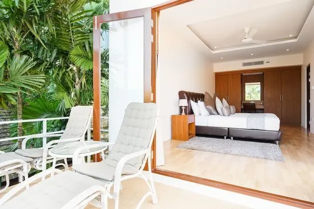 3-Bedroom Pool Villa Beachfront