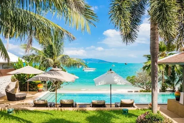 3-Bedroom Pool Villa Beachfront