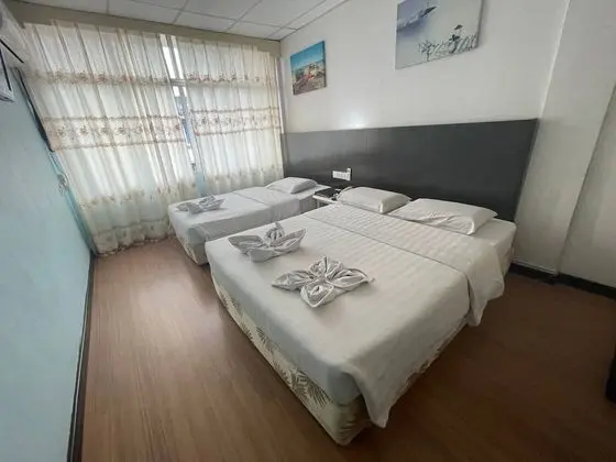 Deluxe Üç Kişilik Oda
