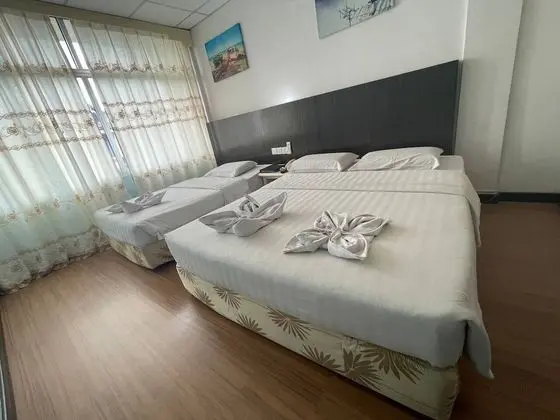 Deluxe Üç Kişilik Oda