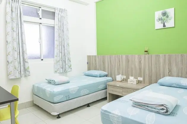 Comfort Tek Büyük veya İki Ayrı Yataklı Oda