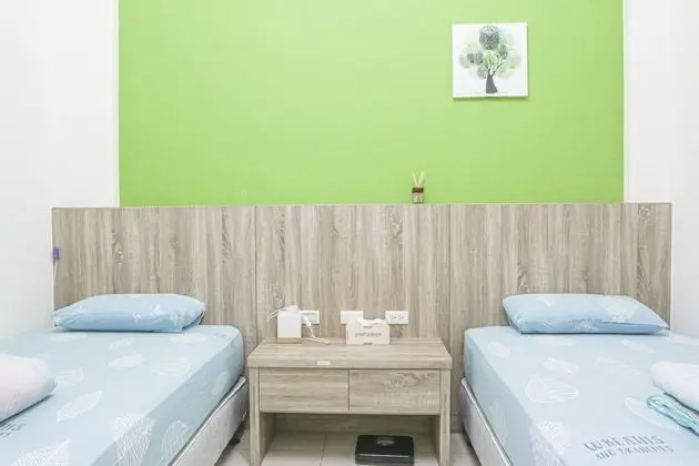 Comfort Tek Büyük veya İki Ayrı Yataklı Oda