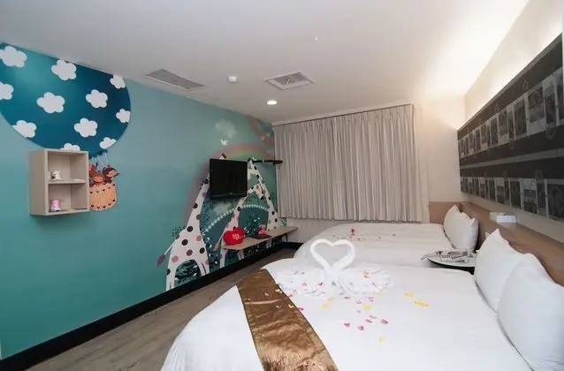 Comfort Dört Kişilik Oda