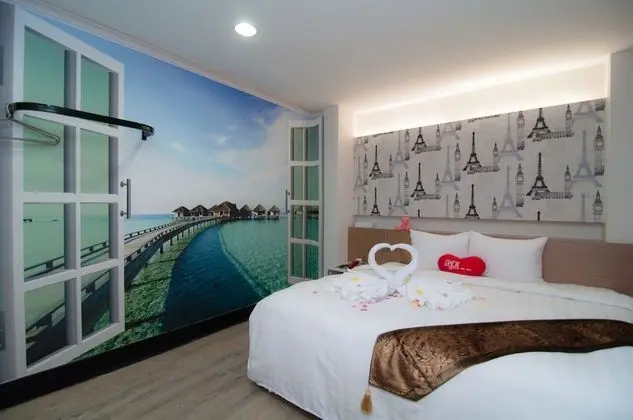 Comfort Tek Büyük Yataklı Oda