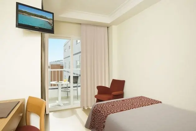 Tek Kişilik Oda, Balkon