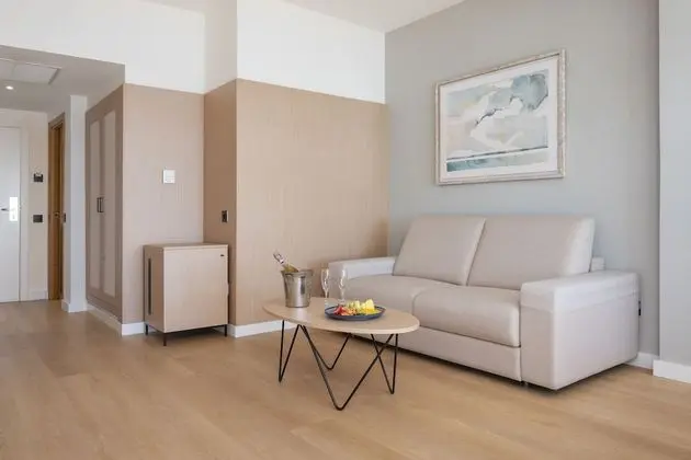 Junior Süit, Balkon, Deniz Manzaralı
