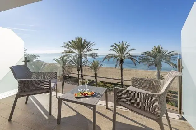 Junior Süit, Balkon, Deniz Manzaralı