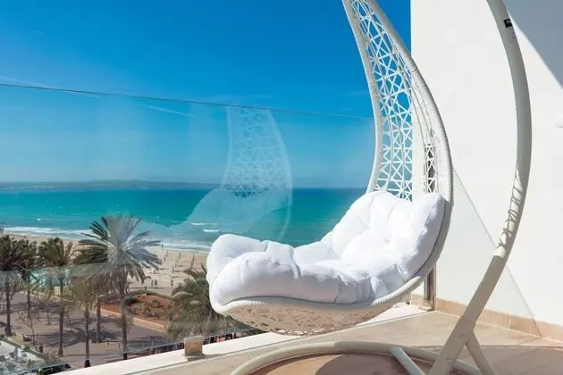 Premium Süit, 1 Yatak Odası, Balkon, Kısmi Deniz Manzaralı