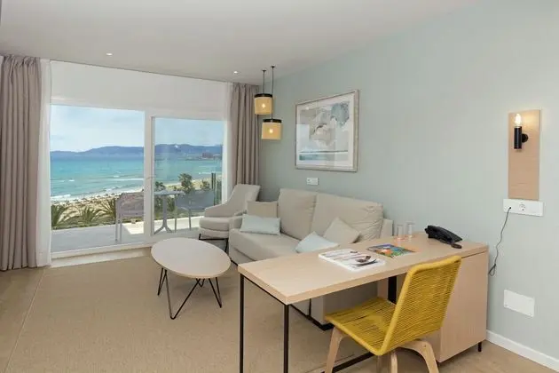 Premium Süit, 1 Yatak Odası, Balkon, Kısmi Deniz Manzaralı