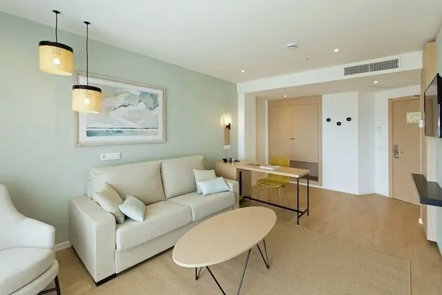 Premium Süit, 1 Yatak Odası, Balkon, Kısmi Deniz Manzaralı