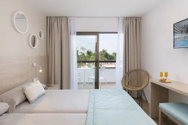 Standard Tek Büyük Yataklı Oda, Balkon