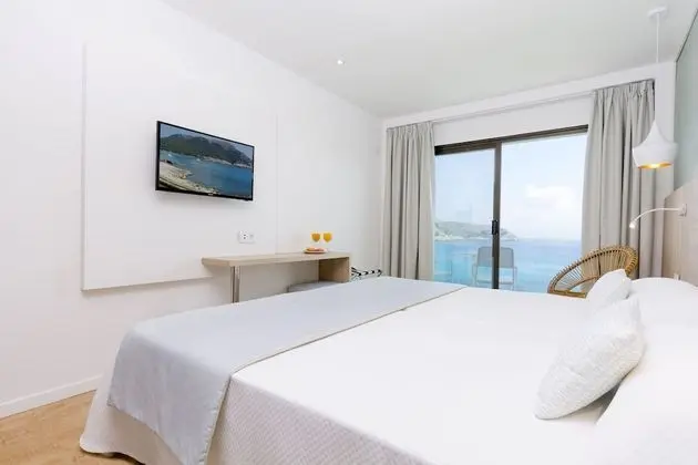 Tek Büyük Yataklı Oda, Balkon, Deniz Manzaralı