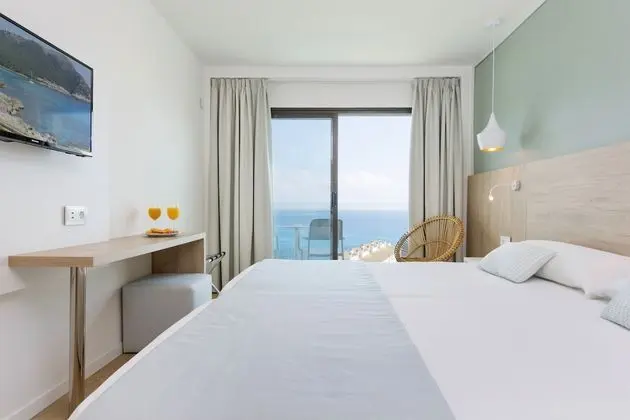 Tek Büyük Yataklı Oda, Balkon, Deniz Manzaralı