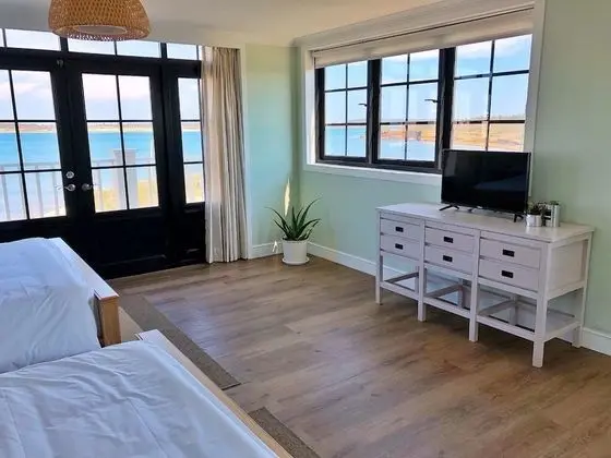 Premium Dört Kişilik Oda, 2 Çift Kişilik Yatak, Balkon, Denize Sıfır
