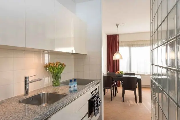 Deluxe Stüdyo, 1 Çift Kişilik Yatak, Mutfak