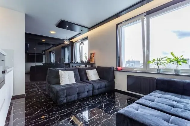 Business Apart Daire, 1 Çift Kişilik Yatak ve Çekyat, Sigara İçilmez